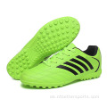 Sport haltbarer Anti -Slip -Atmungs -PU -Fußballschuhe